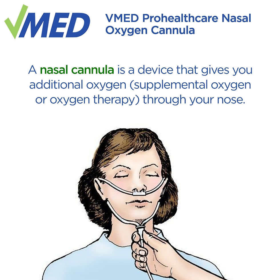 Thumbnail: VMED Prohealthcare Nasal Oxygen Cannula - Adult
