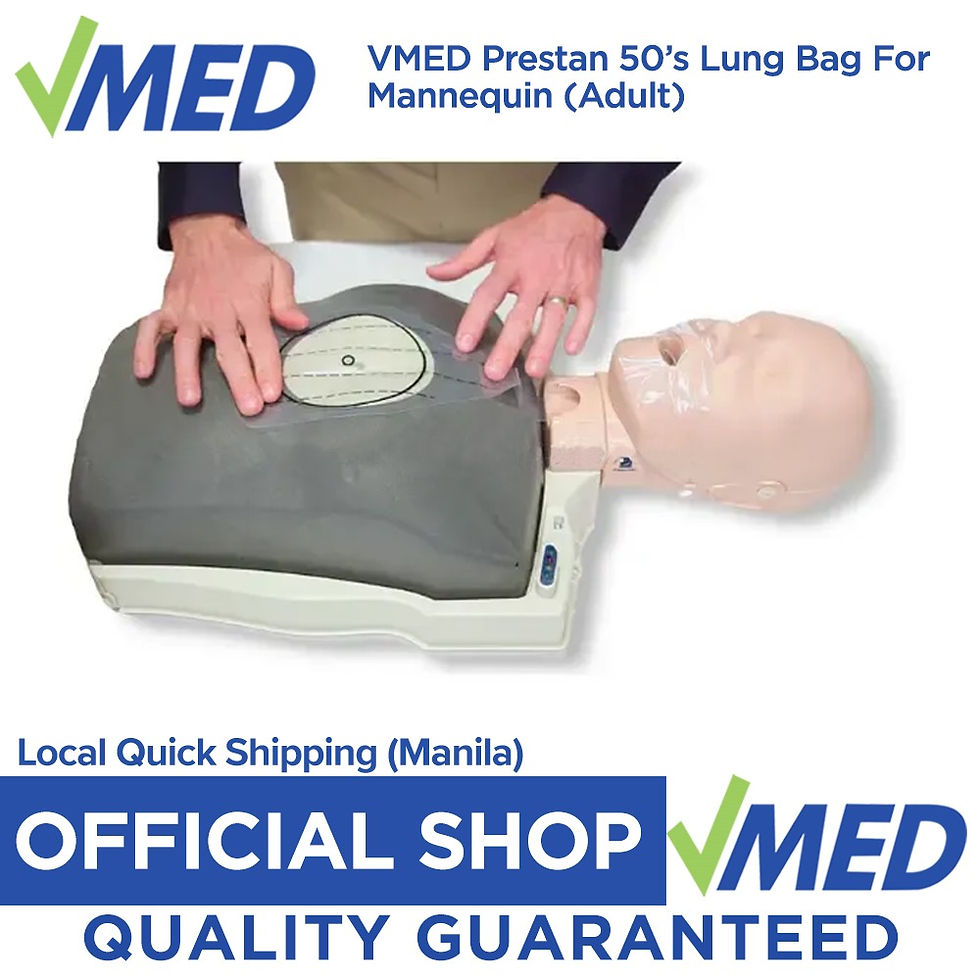 VMED Lung Bag For Mannequin, PRESTAN (50’S)