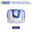Thumbnail: Vmed Portable Transparent First Aid Plastic Bag - Bag Only