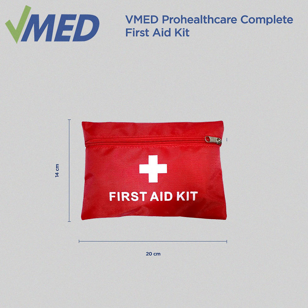 Thumbnail: VMED Prohealthcare Complete First Aid Kit