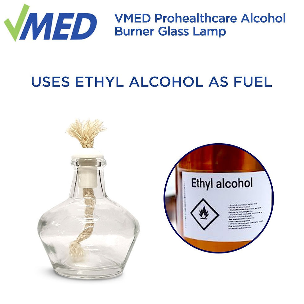 Thumbnail: VMED Alcohol Lamp Glass (60ml)