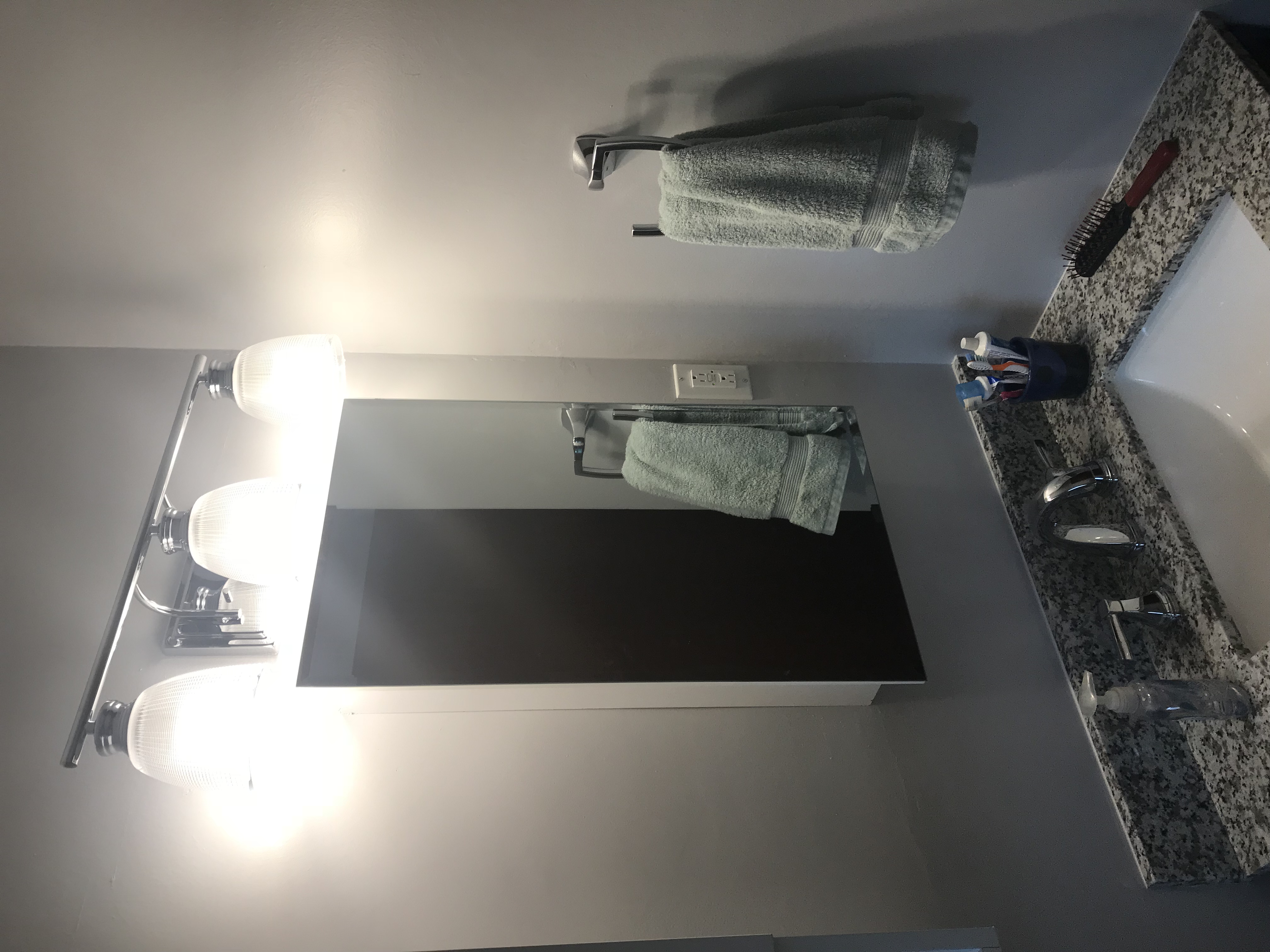 Bathroom remodel