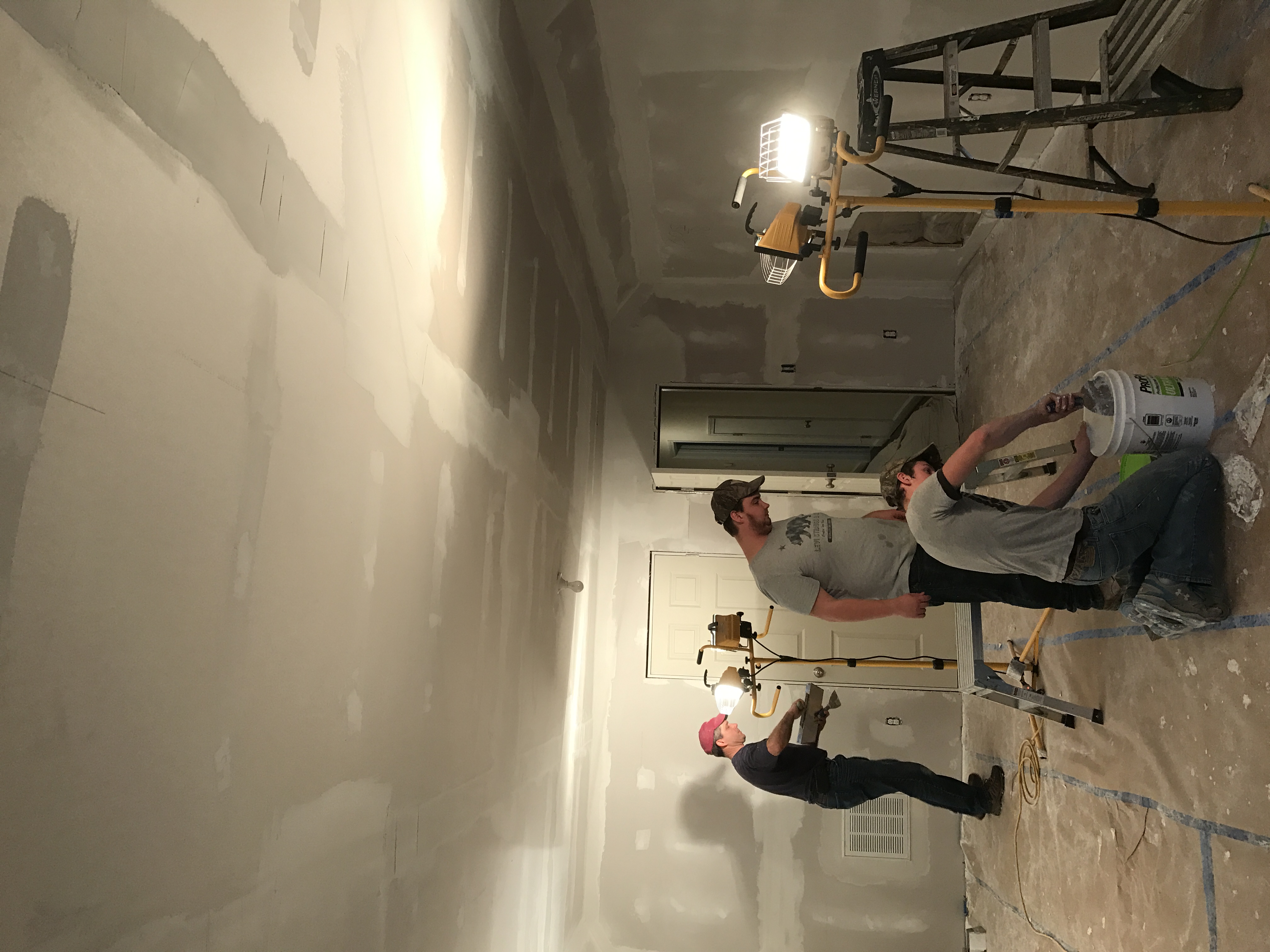 Drywall Job