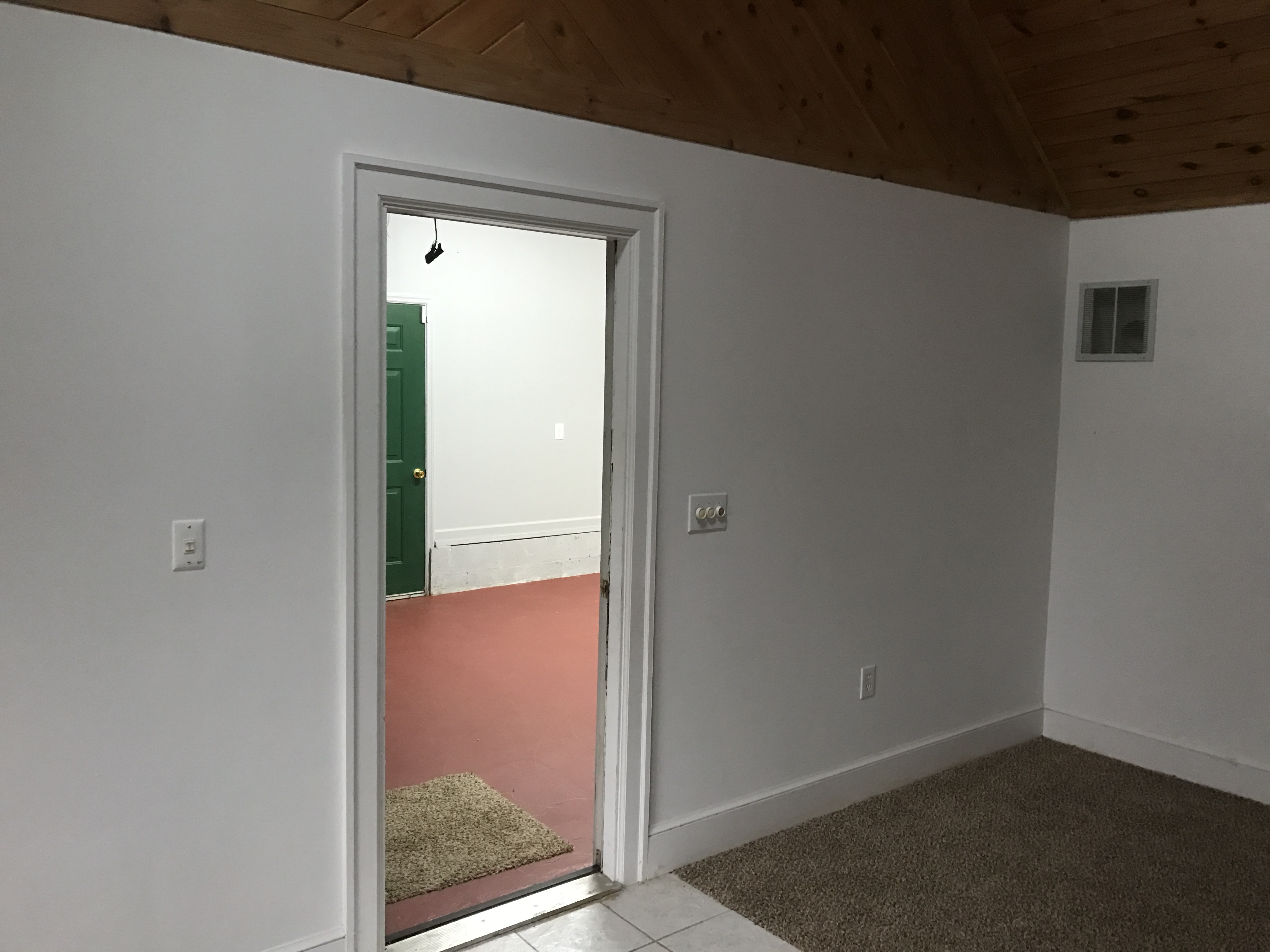 Garage and Den Transformation