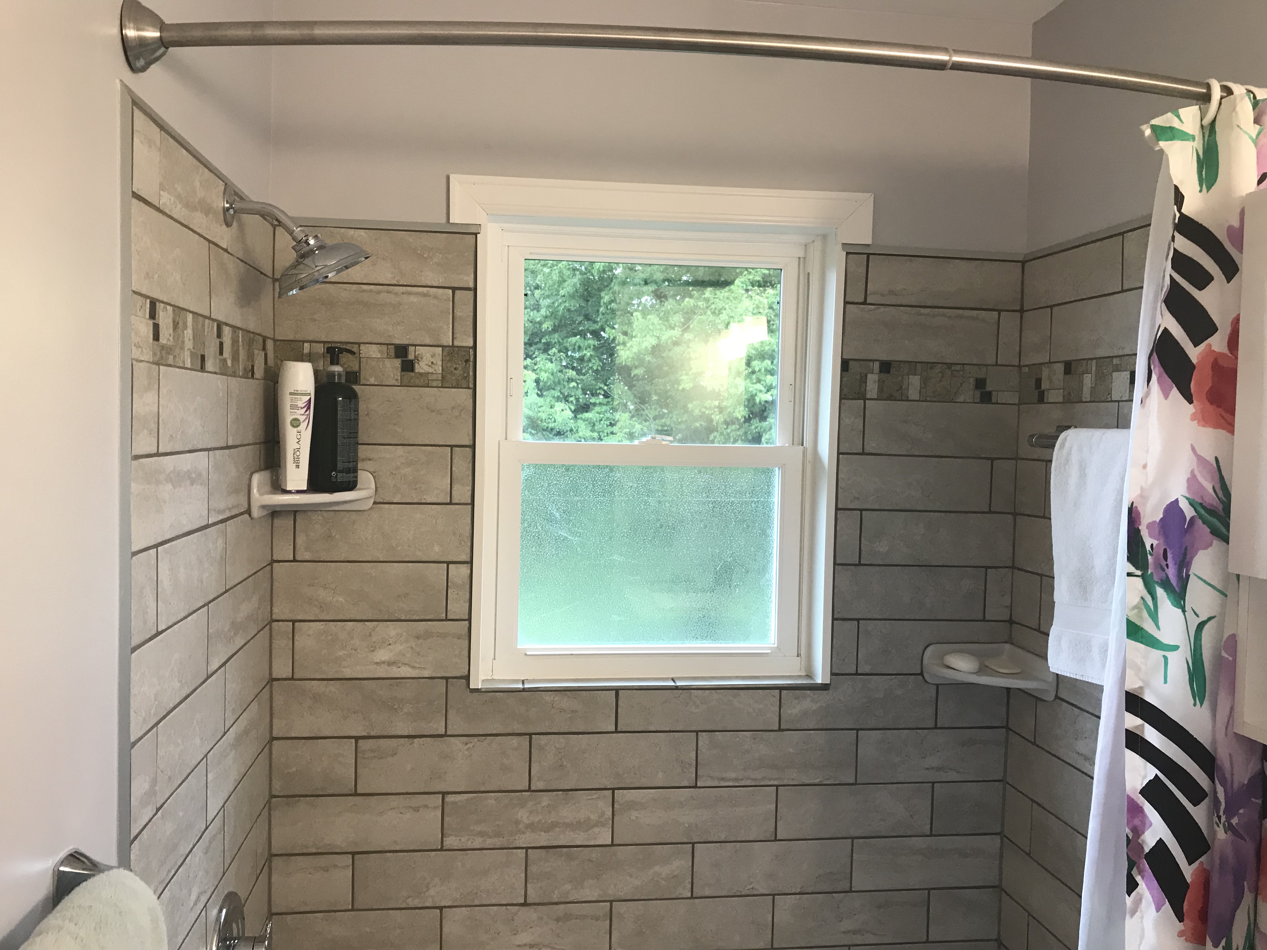 Bathroom remodel