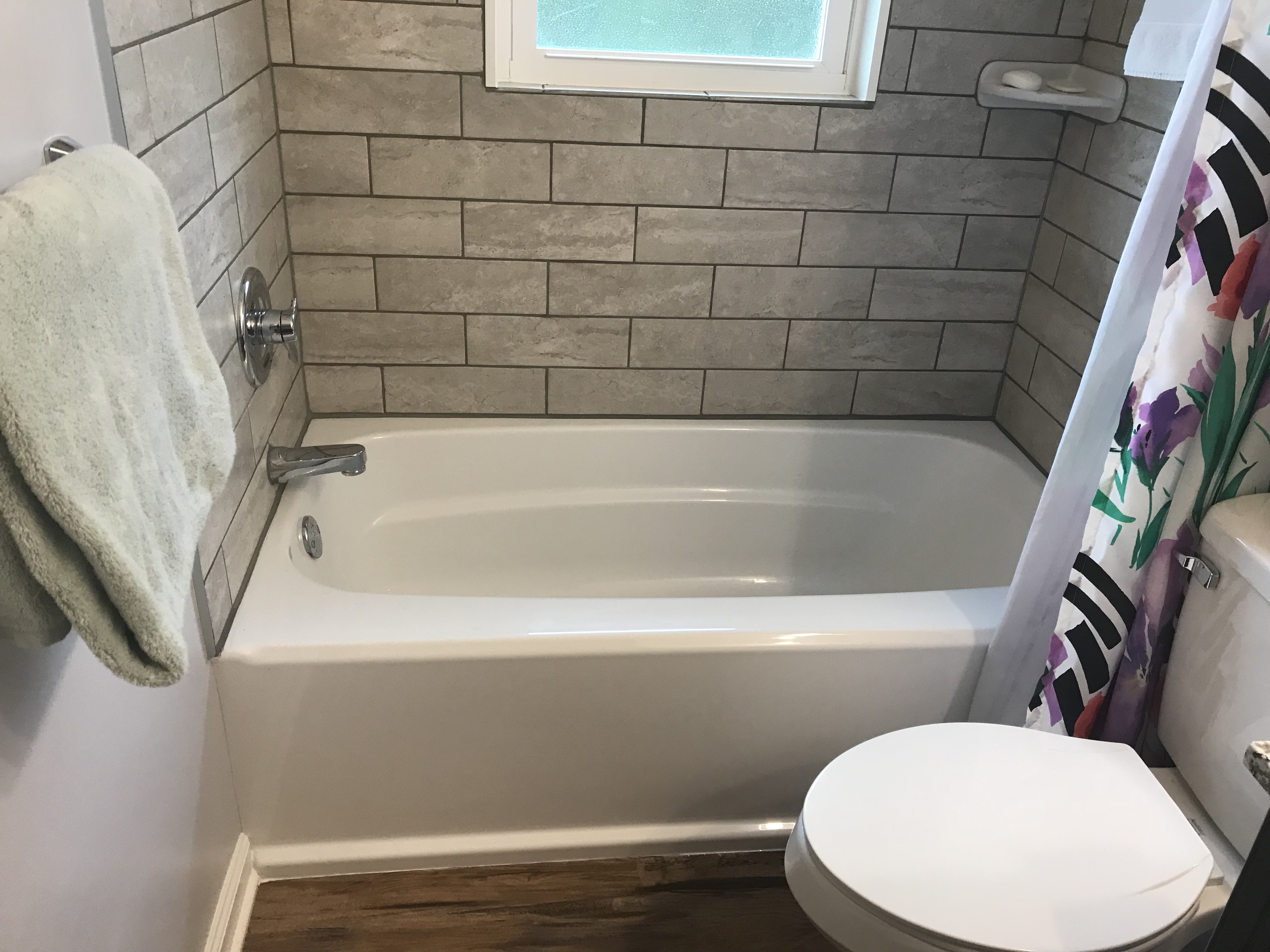 Bathroom remodel
