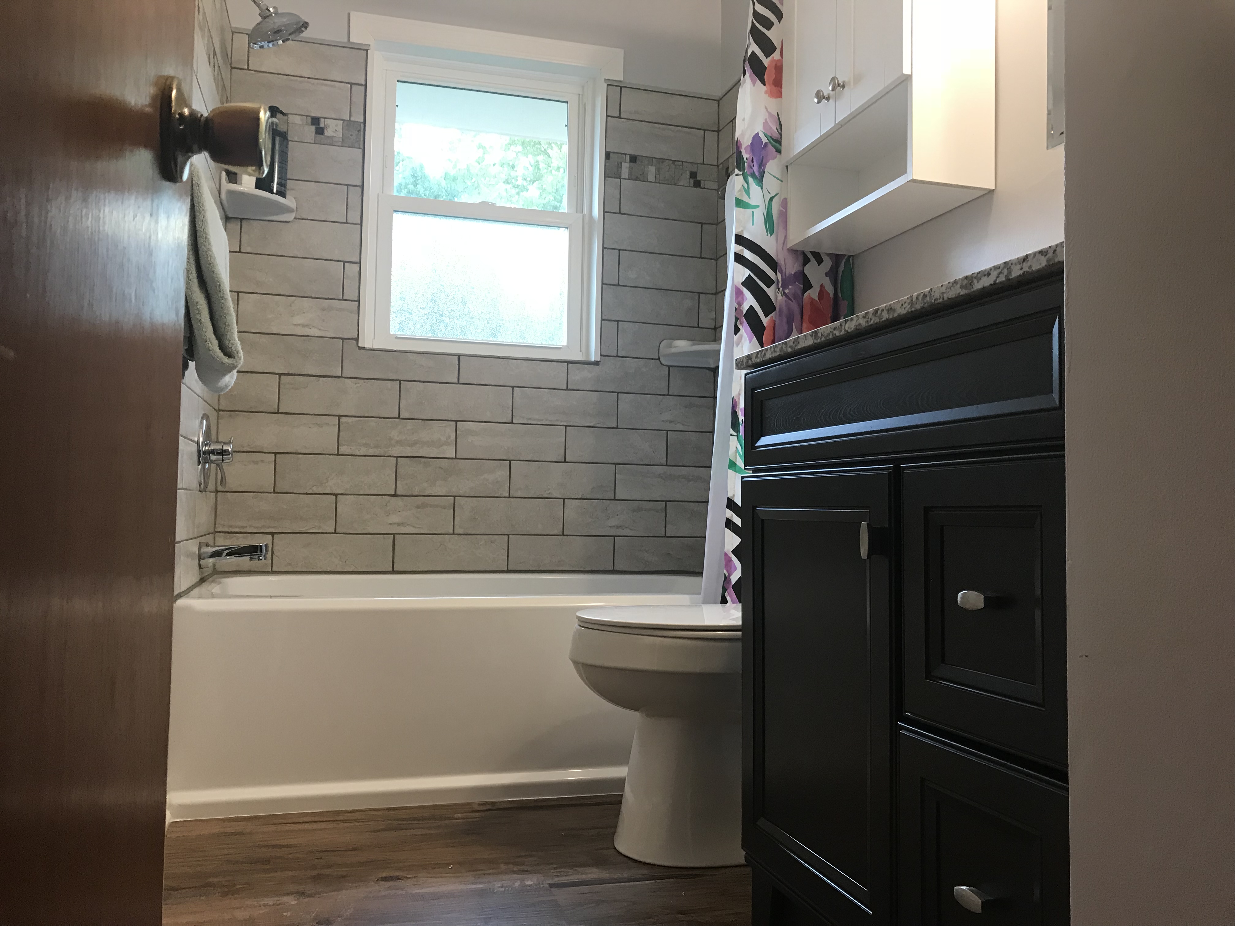 Bathroom remodel