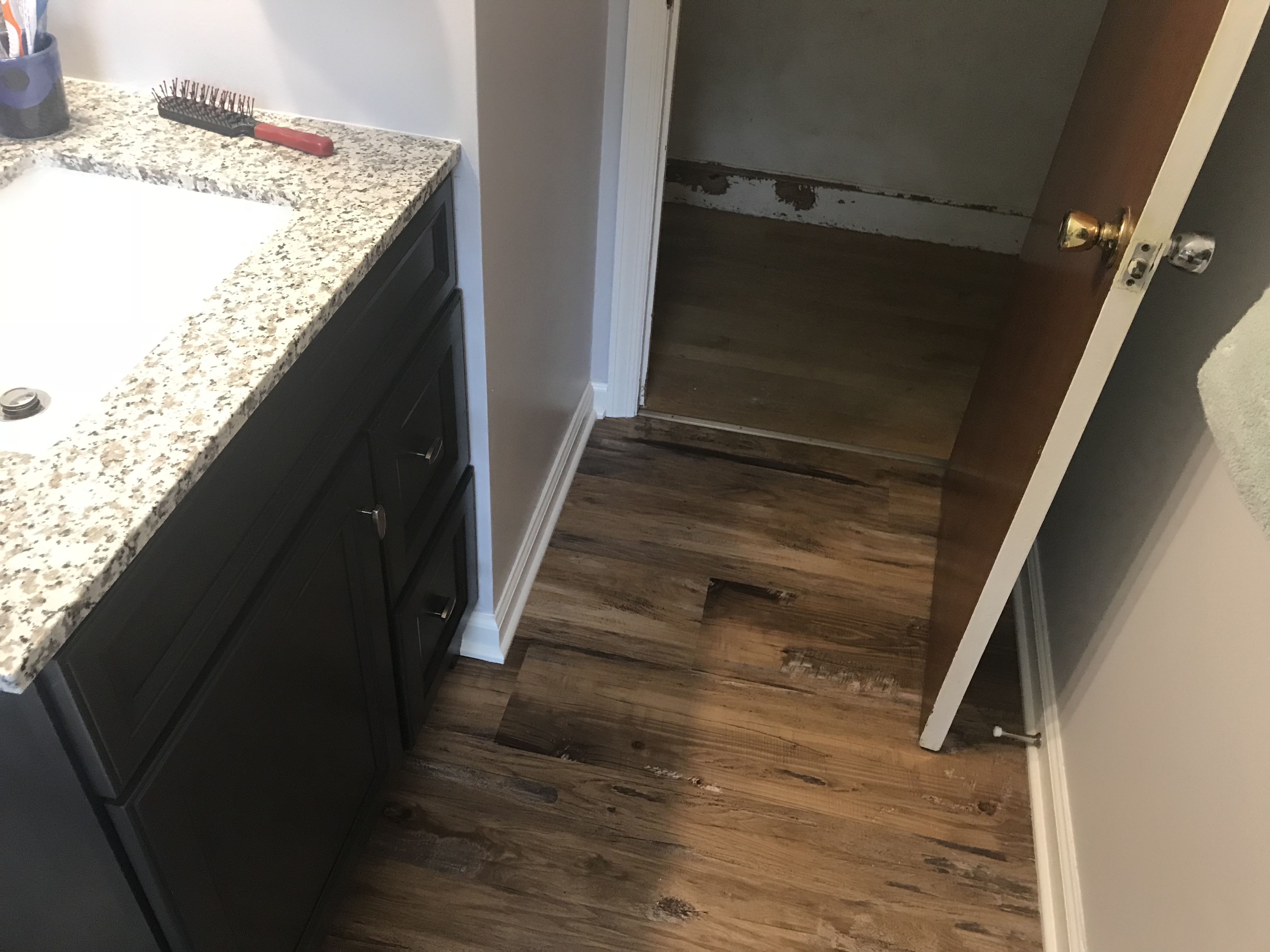 Bathroom remodel