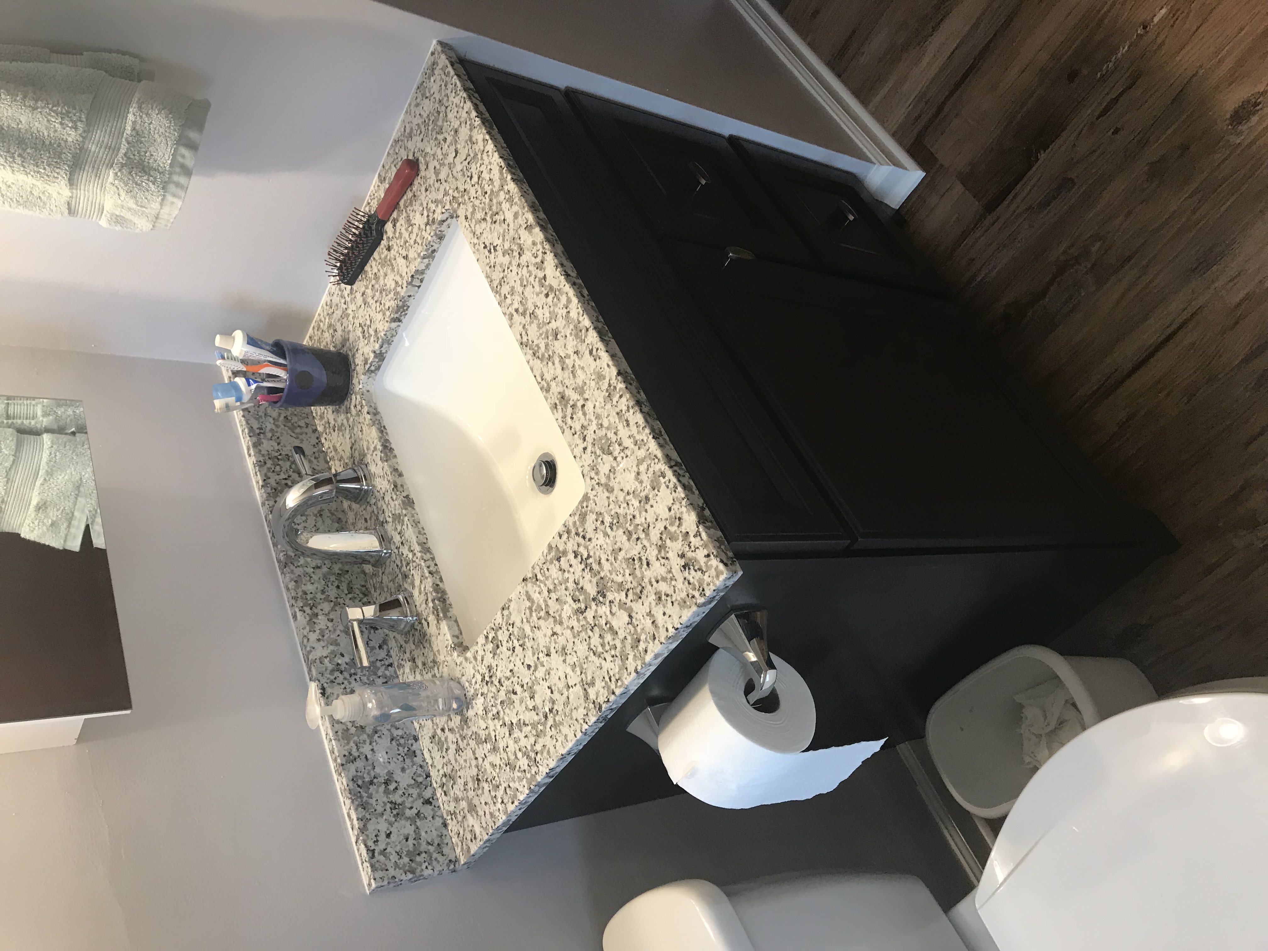 Bathroom remodel