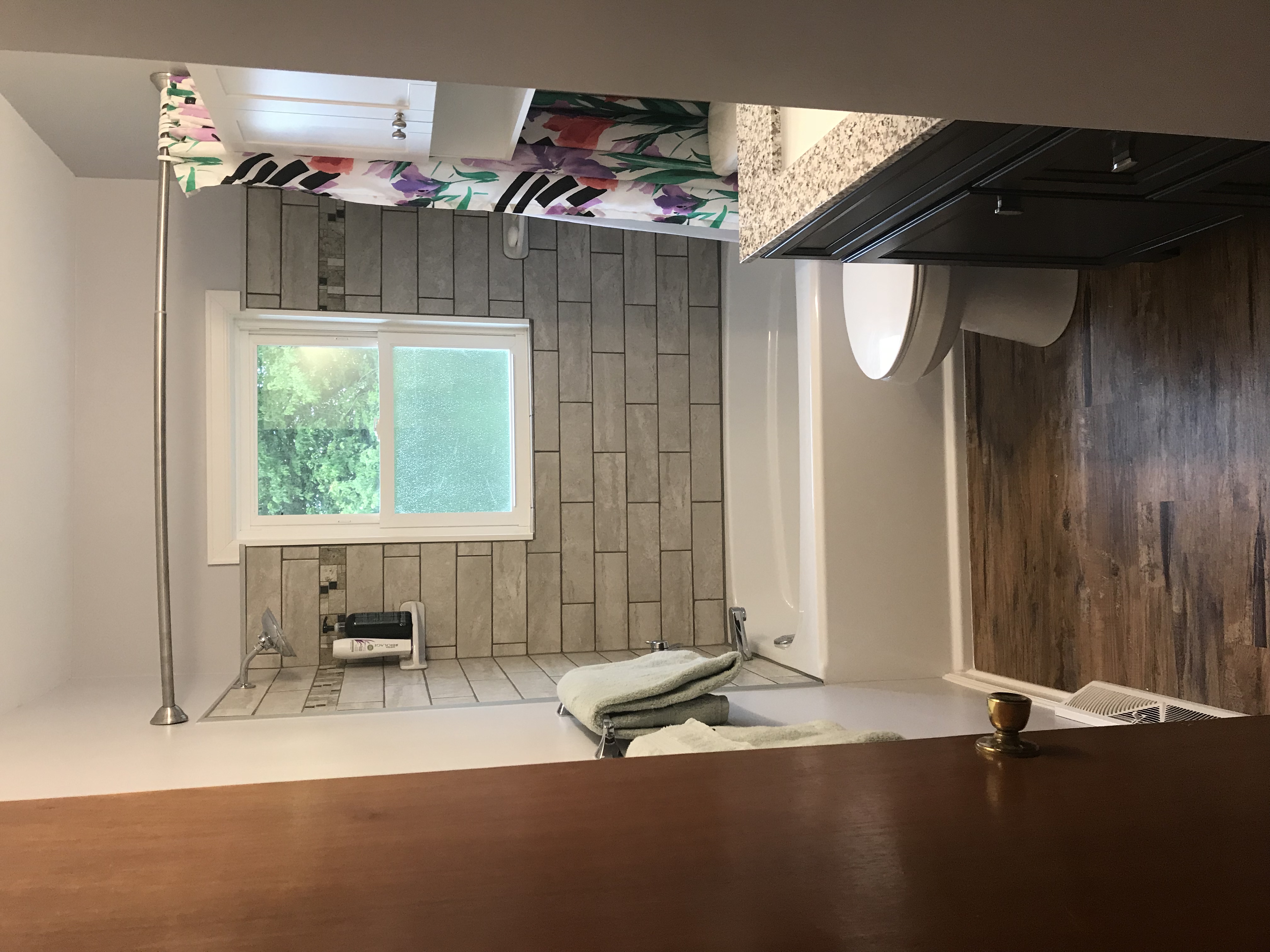 Bathroom remodel