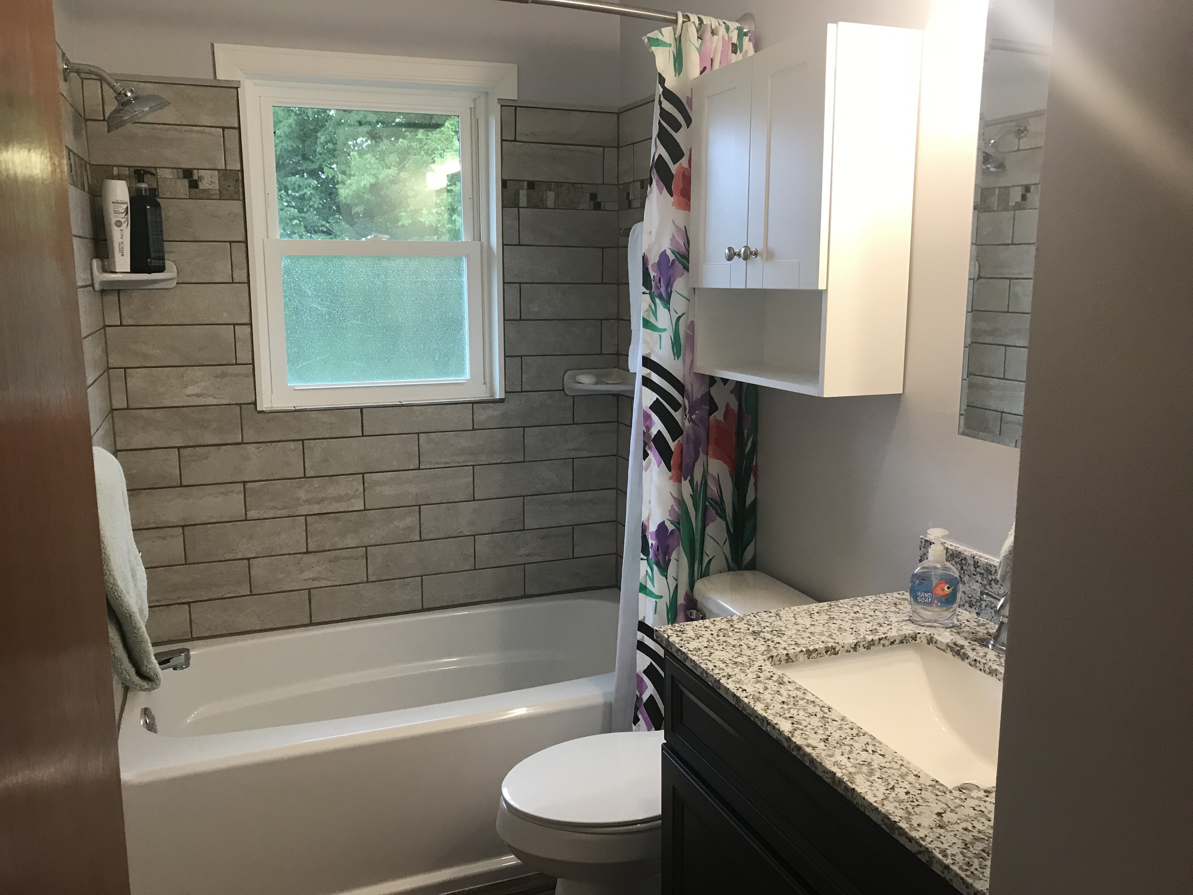Bathroom remodel