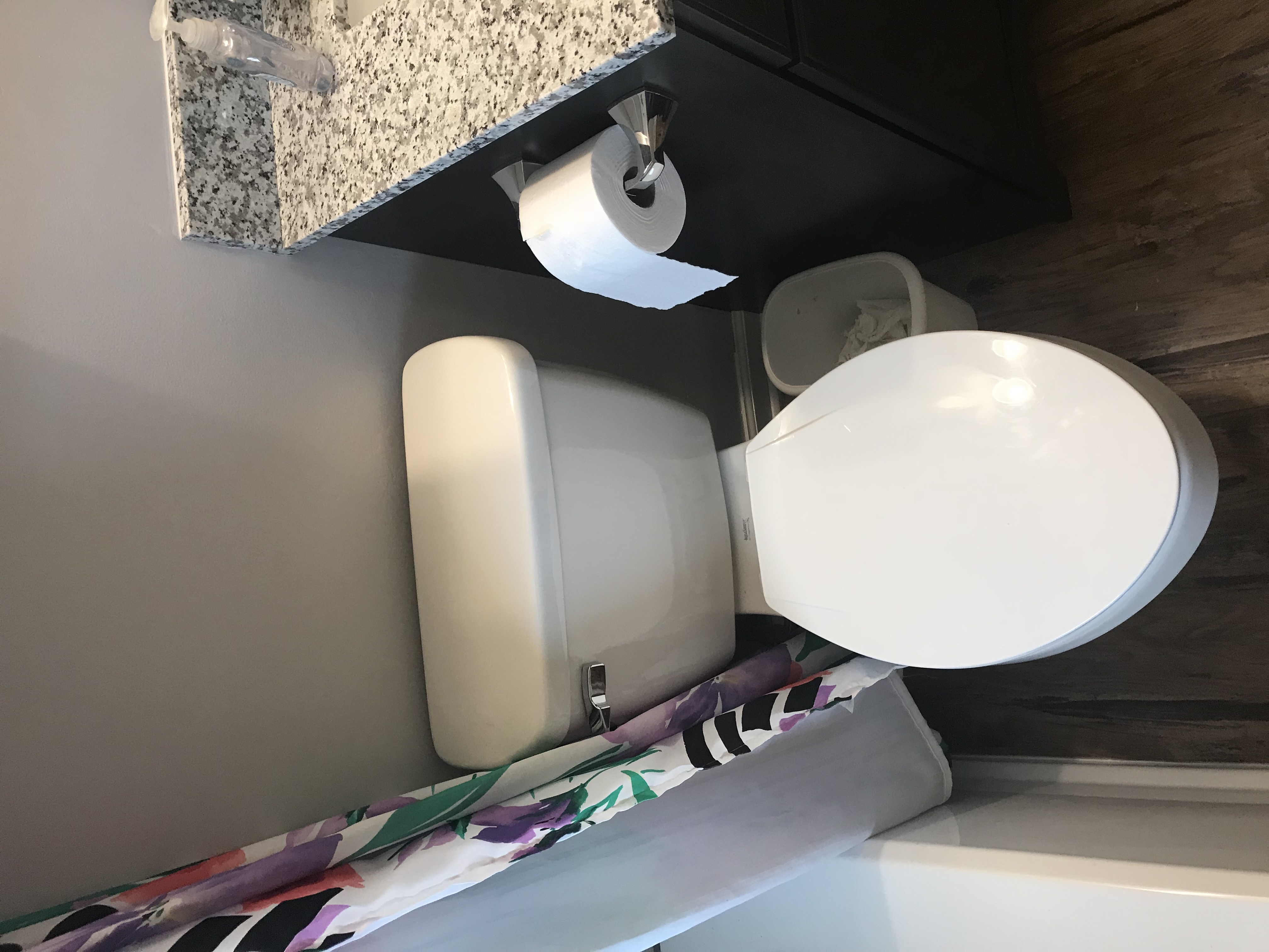Bathroom remodel