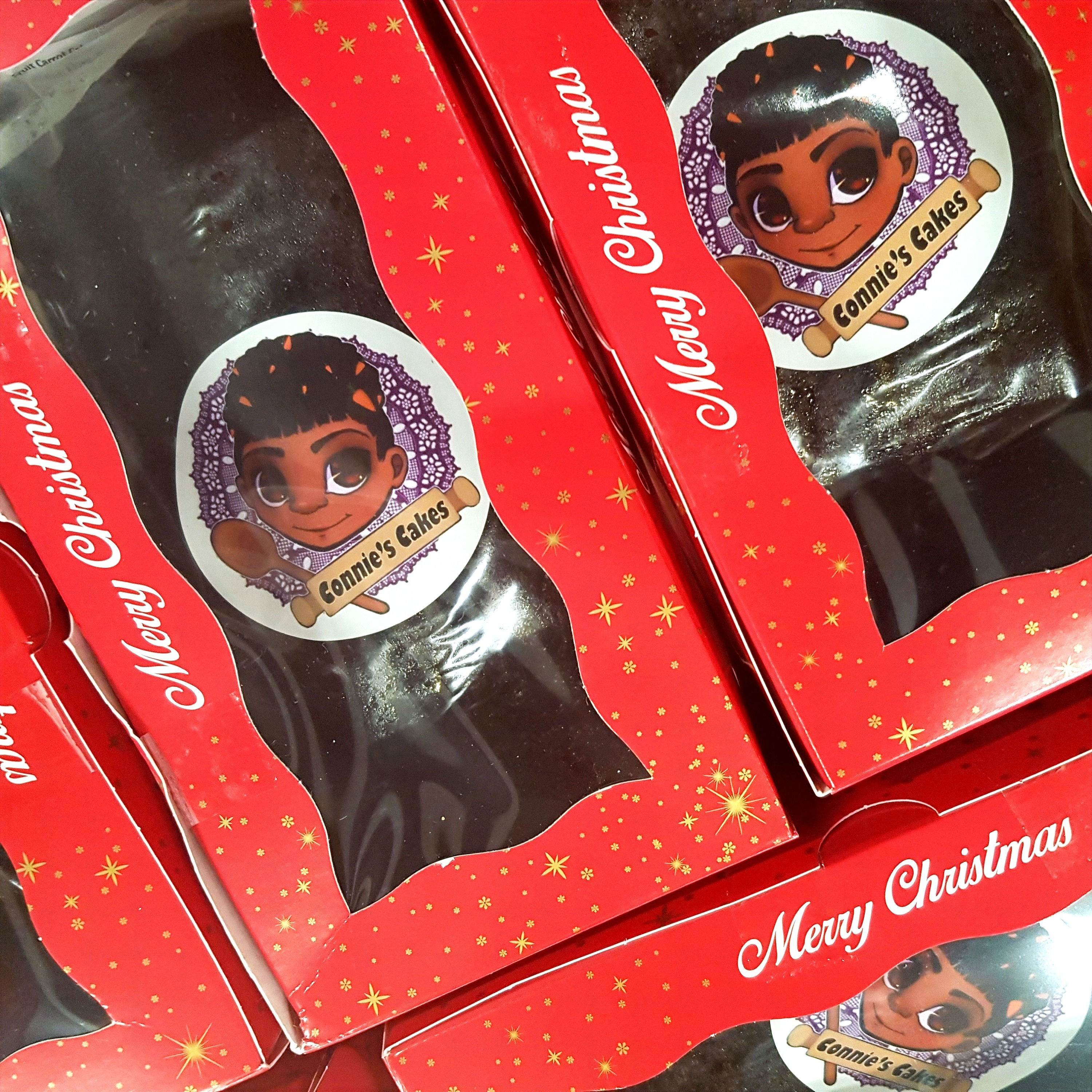 Large Luxury Rum Fruit loaves