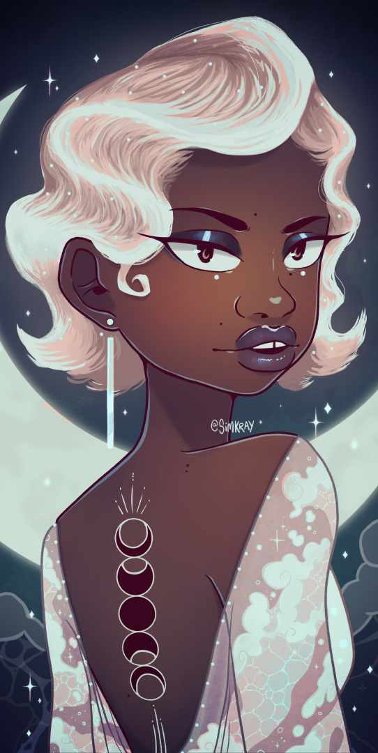 Moon Goddess