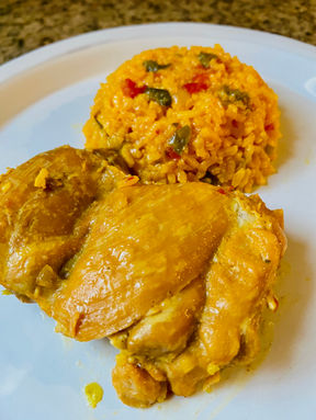 Arroz con Pollo - Spanish style 