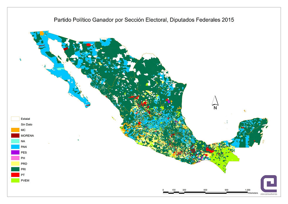 Diputados Federales MR 2015