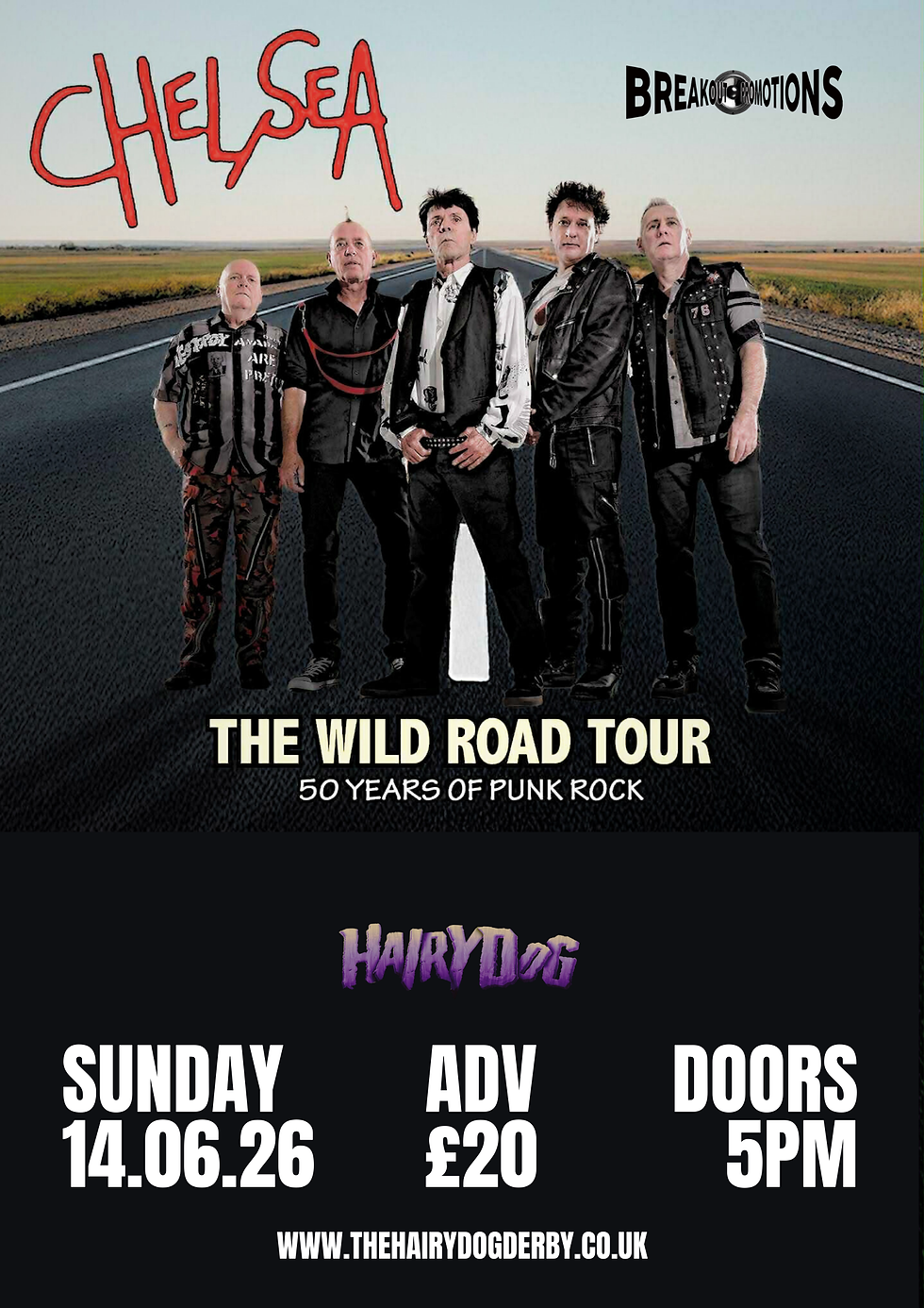 Chelsea - 50th Anniversary Tour