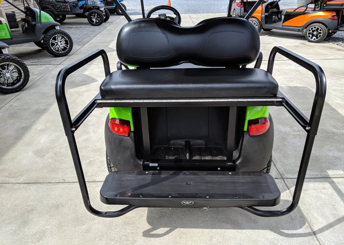 Thumbnail: NEW BATTERIES , Flip Rear Seat , LED Lights , 80" Extended Roof
