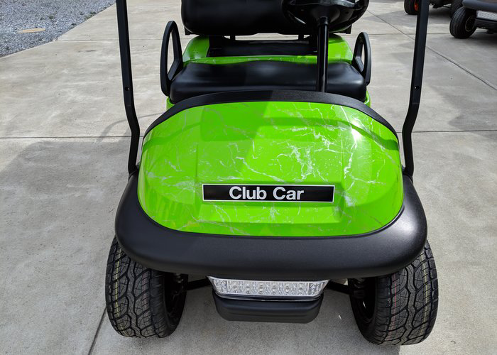 Thumbnail: NEW BATTERIES , Flip Rear Seat , LED Lights , 80" Extended Roof