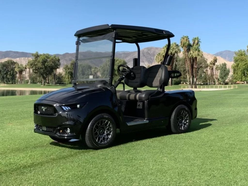 2022 Caddyshack Mustang Fastback Power Type: Electric  Seating: 2 Passenger