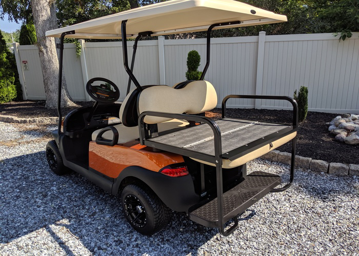 Thumbnail: NEW BATTERIES , LED Lights , Flip Rear Seat , 80" 