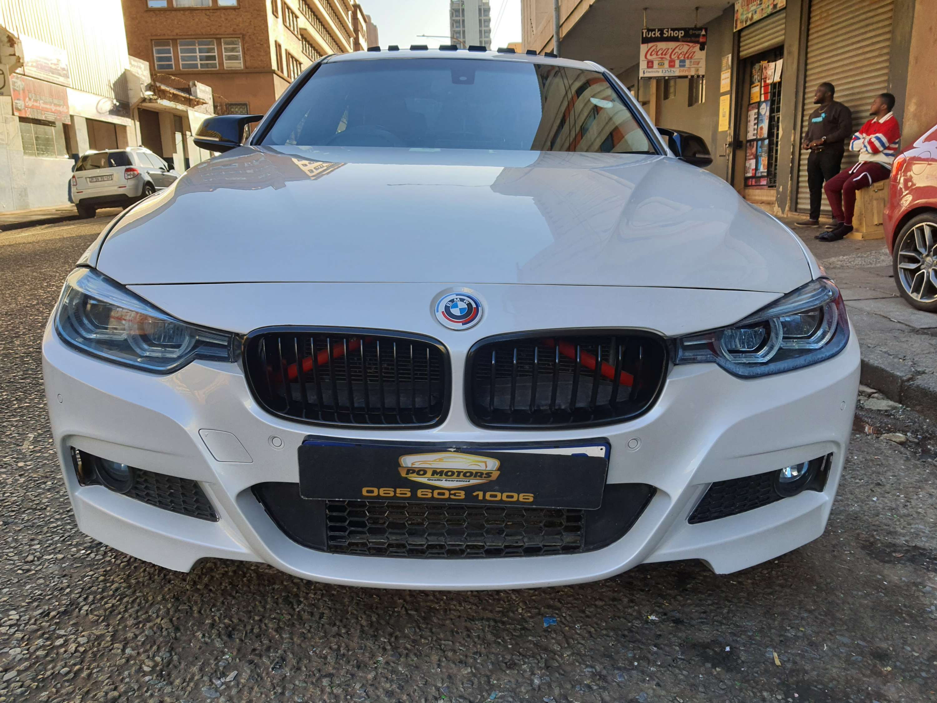 2016 BMW 320D MSport Automatic 