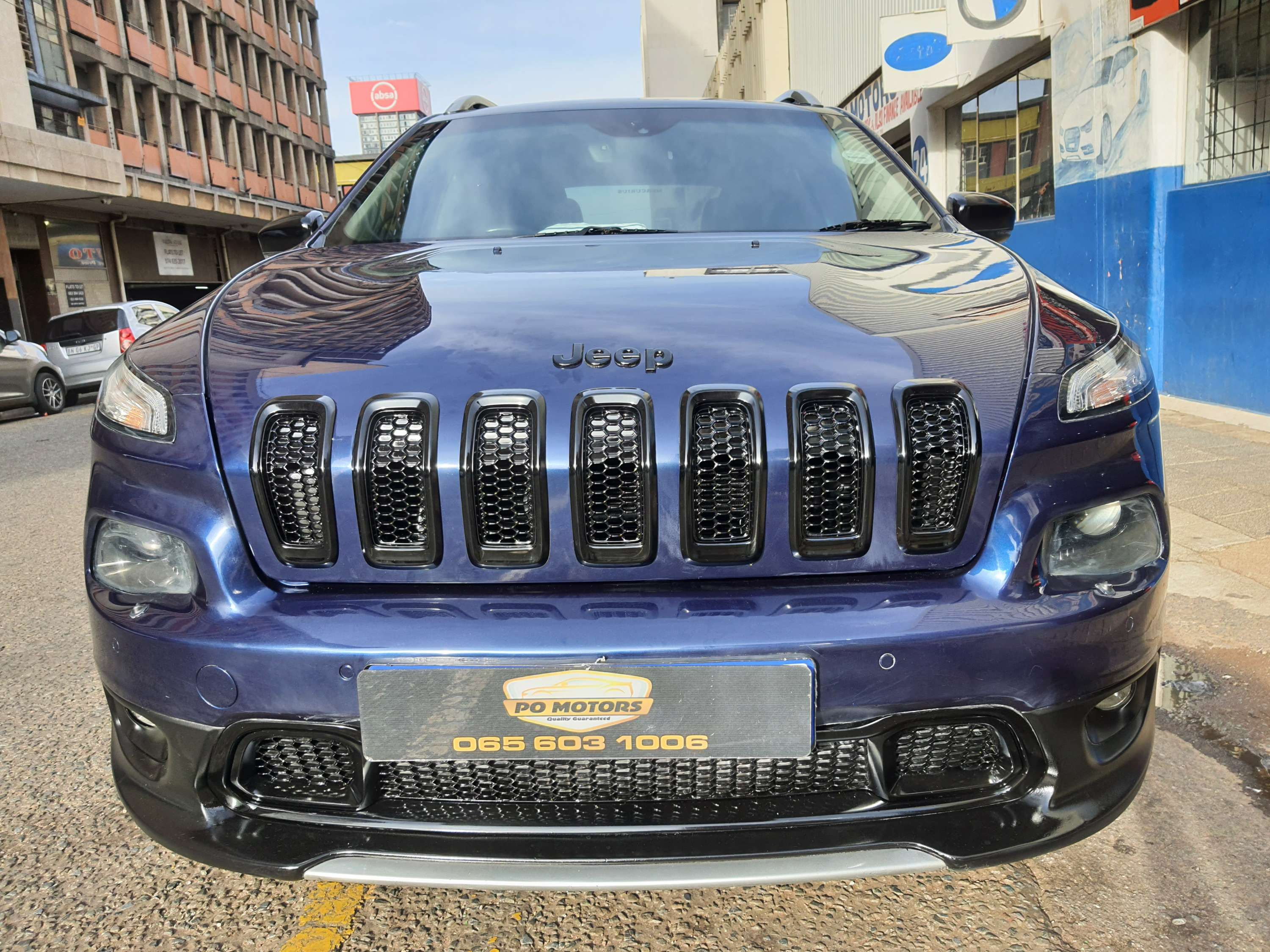 2017 Jeep Cherokee KL 3.0 Automatic. 