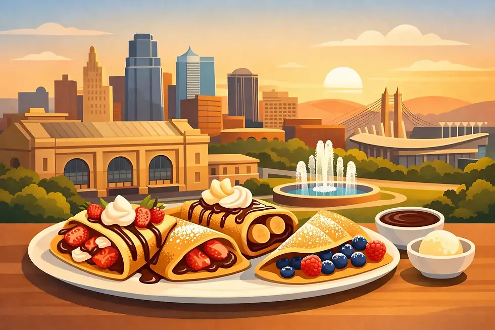 Where to Find Sweet Crepes Near Me in Kansas City