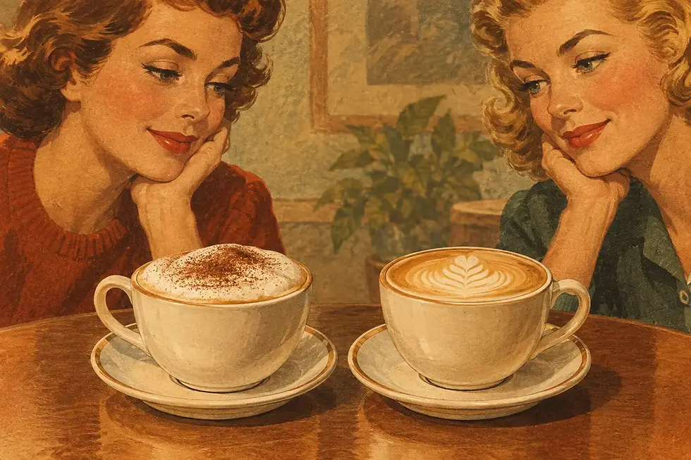 Cappuccino Versus Latte: Which Is Yours?