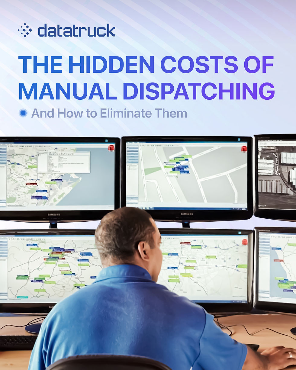 The Hidden Costs of Manual Dispatching (And How to Eliminate Them)