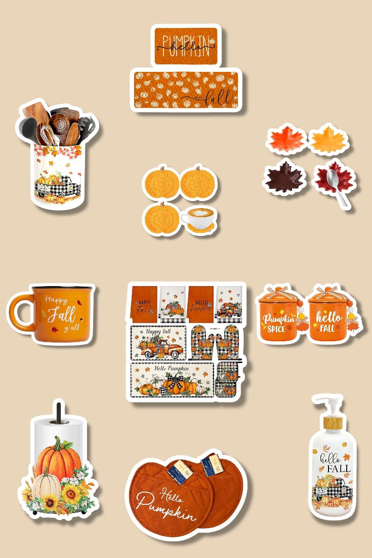Amazon Fall Kitchen Decor That Scream Autumn!