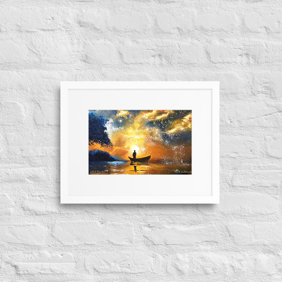 Thumbnail: Silent Wonder (Matte Paper Framed Poster With Mat)