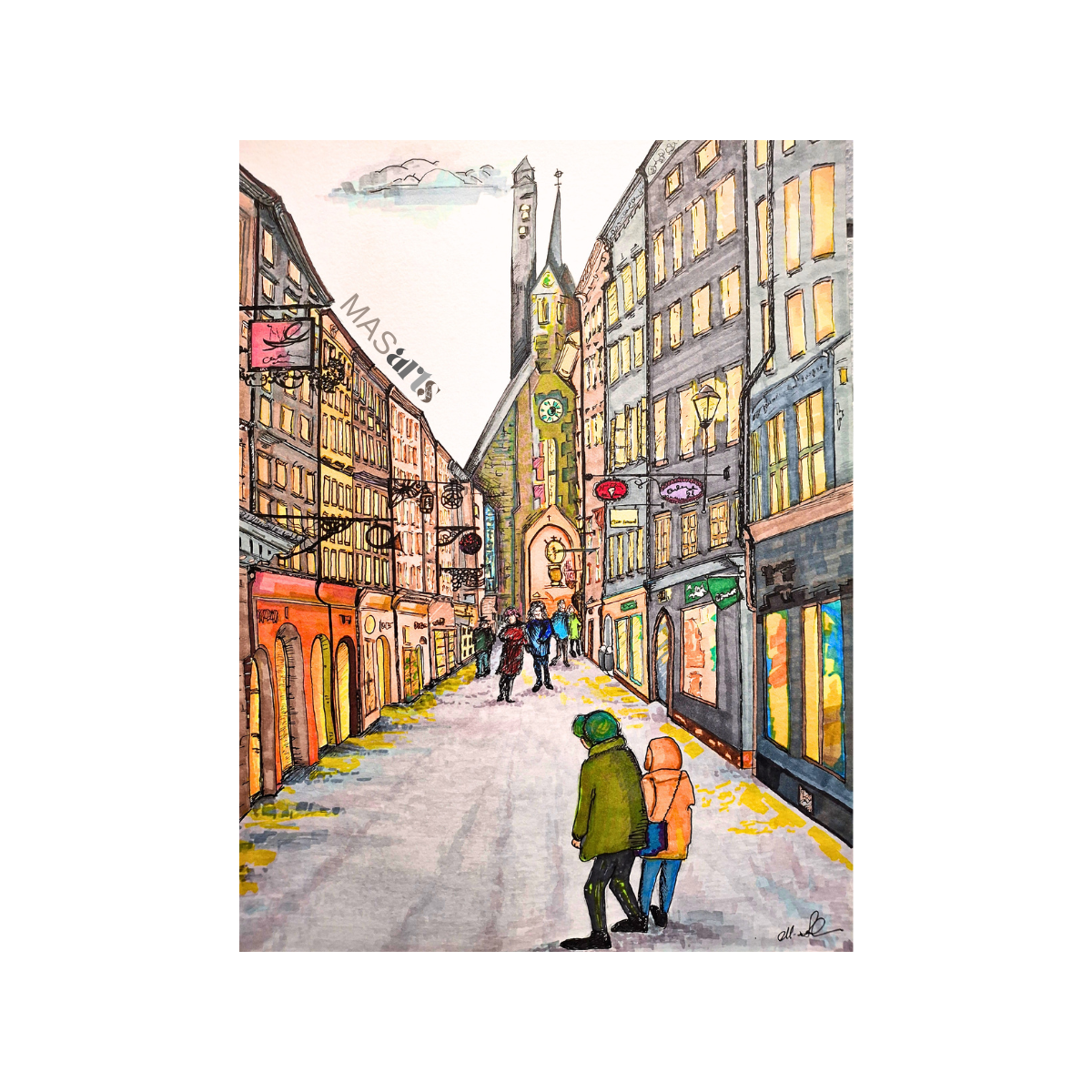 The Way Home (Print)
