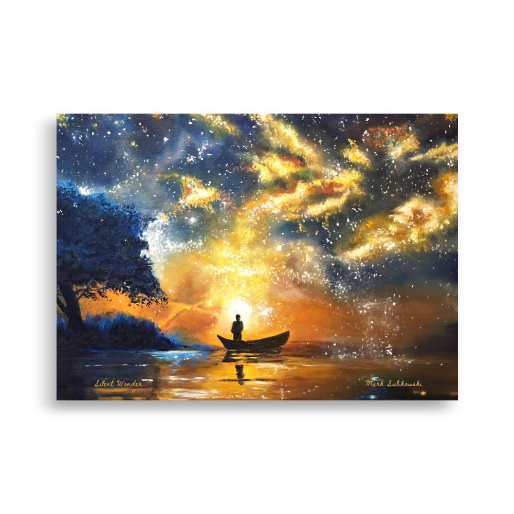 Silent Wonder Poster