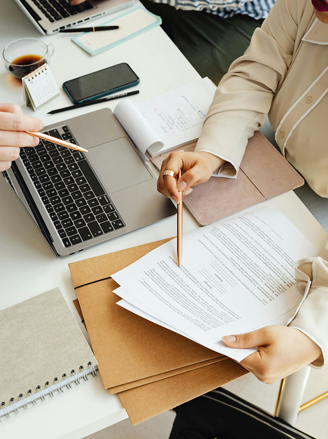 Signing and reviewing settlement documents for conveyancing in perth western australia