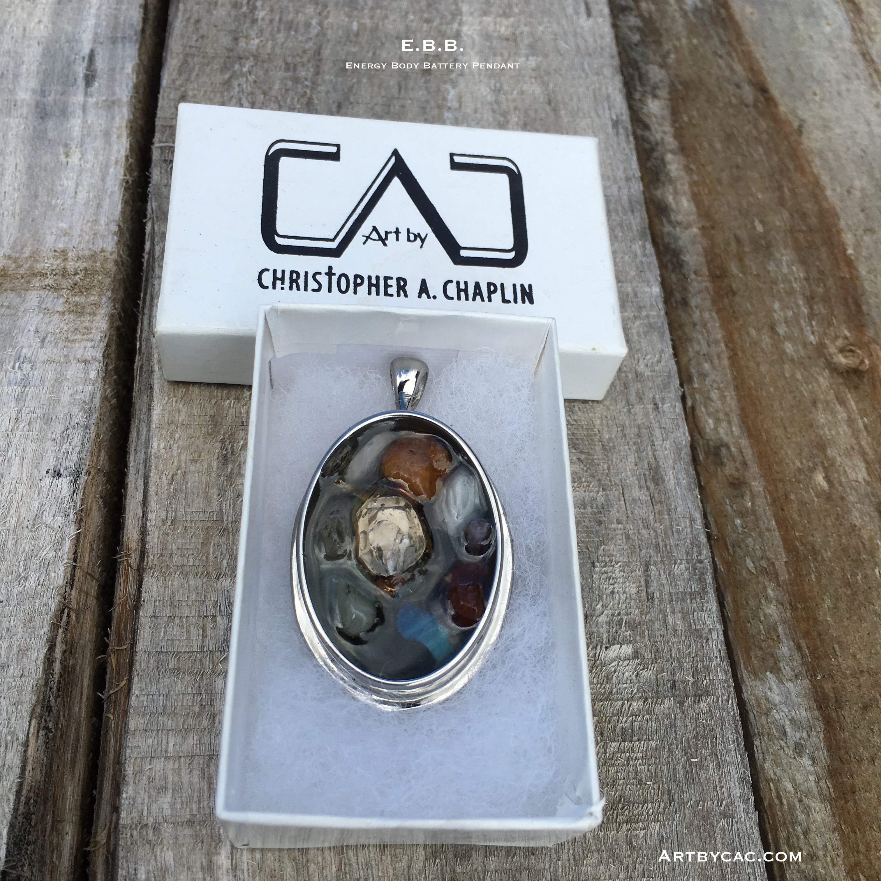 Magnetic E.B.B Anionizer Pendant