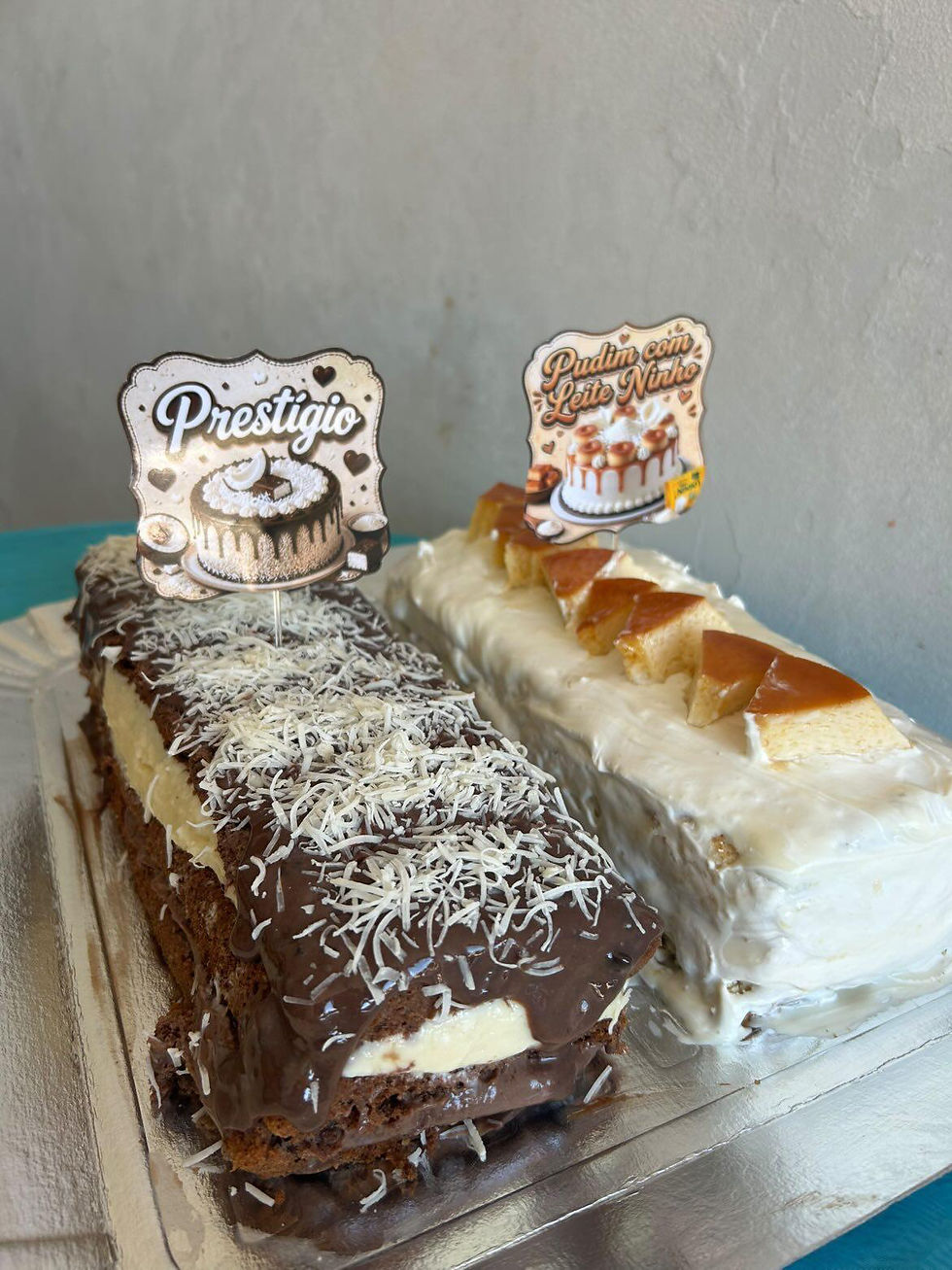 Mila é o rosto por trás do delicioso festival de fatias em Capitólio