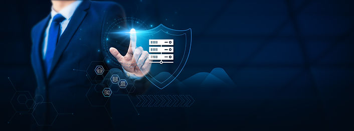 businessman-s-hand-touches-protective-shield-symbolizing-hosting-services-concept-is-ensur