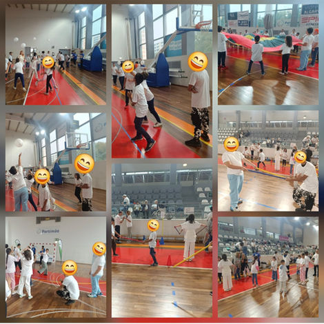 II Encontro de Jogos Adaptados, comemorativos do 50º Aniversário da CRACEP