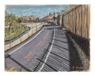 LA River, Walking East