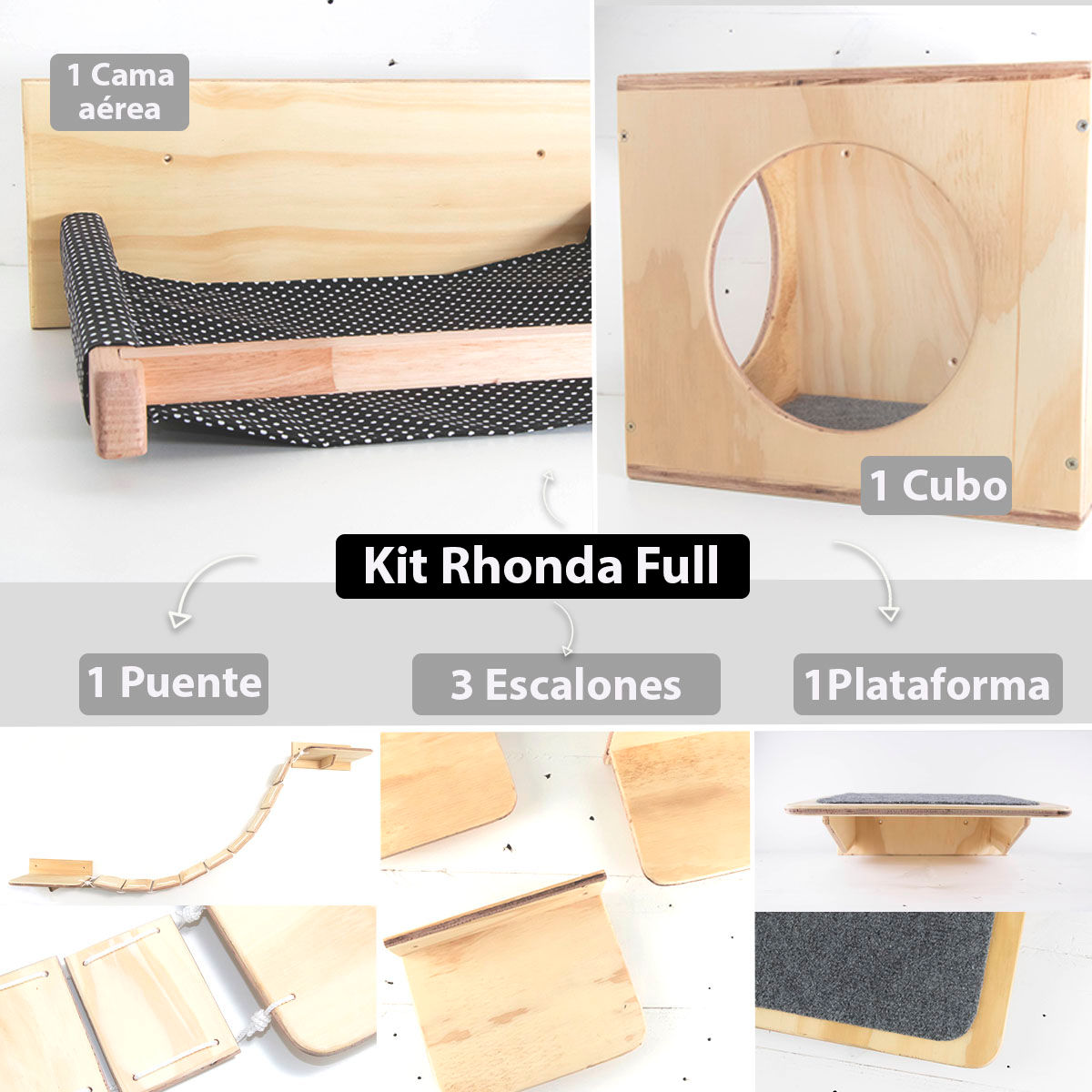 Kit Full - Línea Rhonda