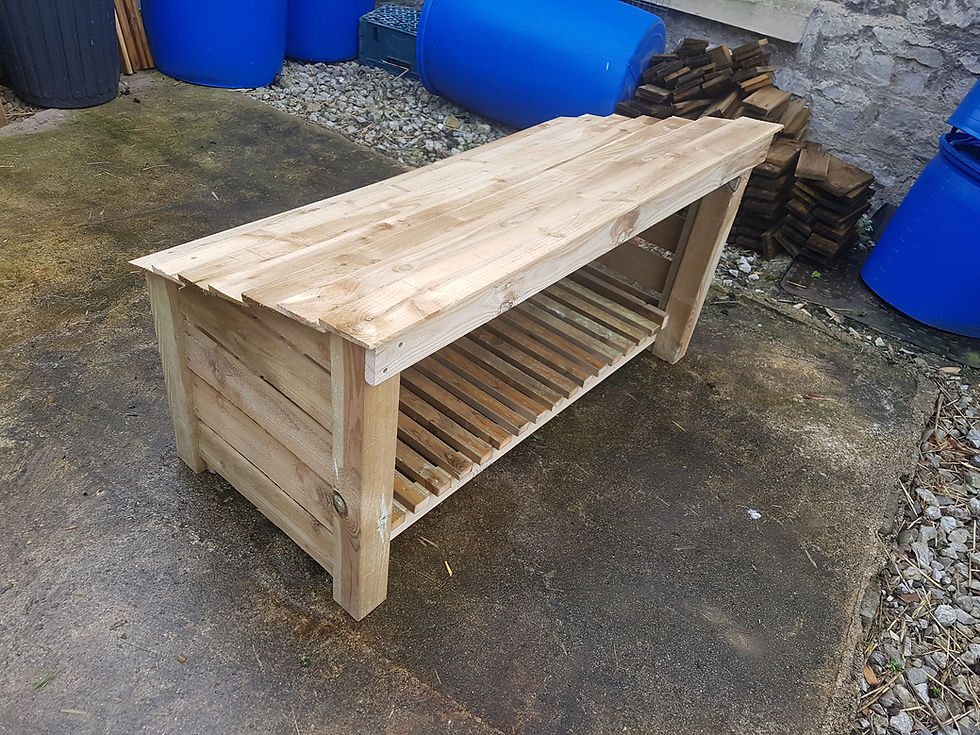 Thumbnail: Derbyshire small log/boot store