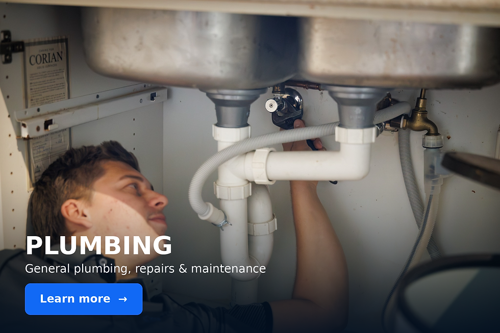 Licensed gas fitter Perth repairing kitchen sink plumbing