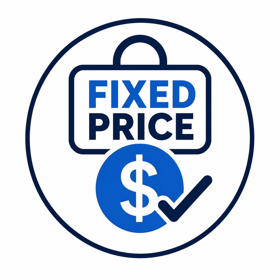 Fixed price guarantee from a licensed gas fitter Perth.