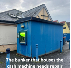 Tarbert cash machine update