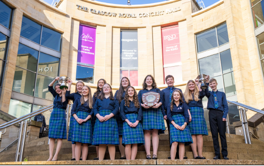 Harris choirs enjoy the magic of the Mòd