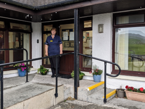 You are invited to Leverburgh Care Home