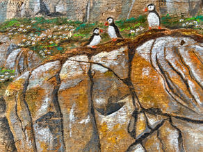 Island artist opens new driftwood exhibition