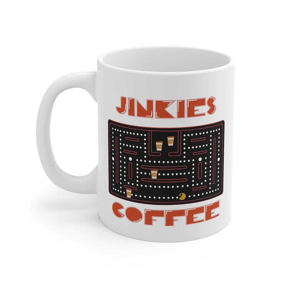 Thumbnail: Pacman Jinkies! Coffee Mug