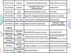 February Events Calendar (issue 2)
